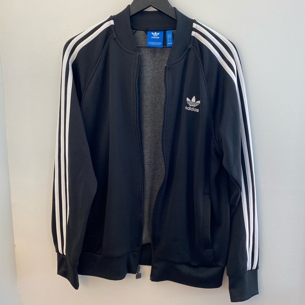 Men’s bomber style track jacket